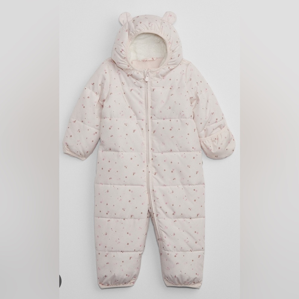 Baby ColdControl Max Puffer Snowsuit, 3-6M